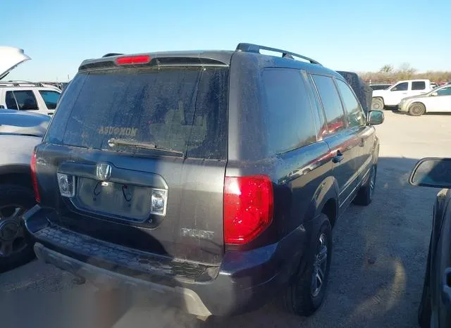 2HKYF18464H597324 2004 2004 Honda Pilot- EX 4