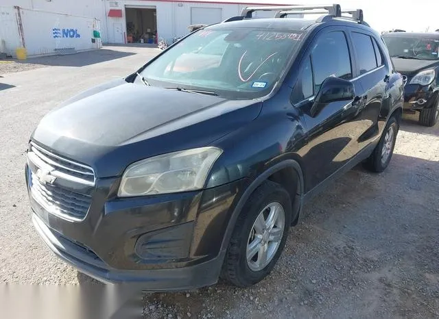 3GNCJRSB5FL237325 2015 2015 Chevrolet Trax- LT 2