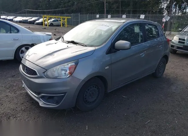 ML32A3HJ8JH003111 2018 2018 Mitsubishi Mirage- ES 2