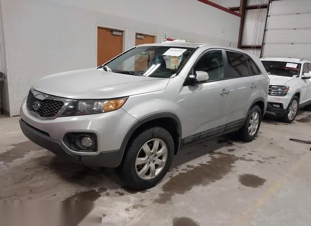 5XYKT3A10DG407633 2013 2013 KIA Sorento- LX 2