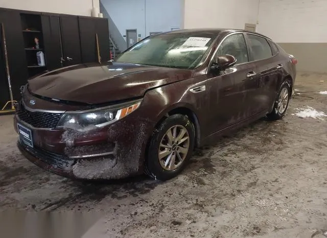 5XXGT4L32JG207055 2018 2018 KIA Optima- LX 2