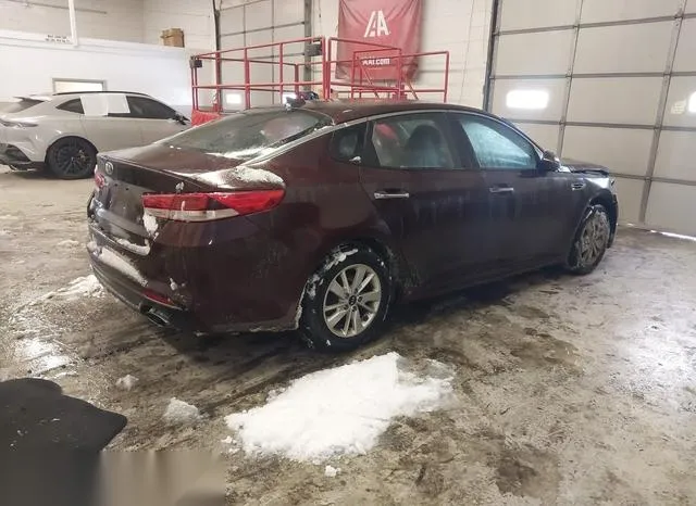 5XXGT4L32JG207055 2018 2018 KIA Optima- LX 4