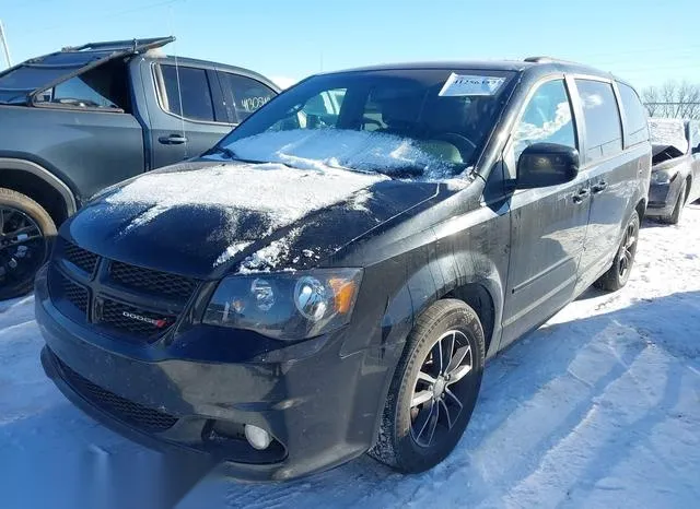 2C4RDGEG7HR682628 2017 2017 Dodge Grand Caravan- GT 2