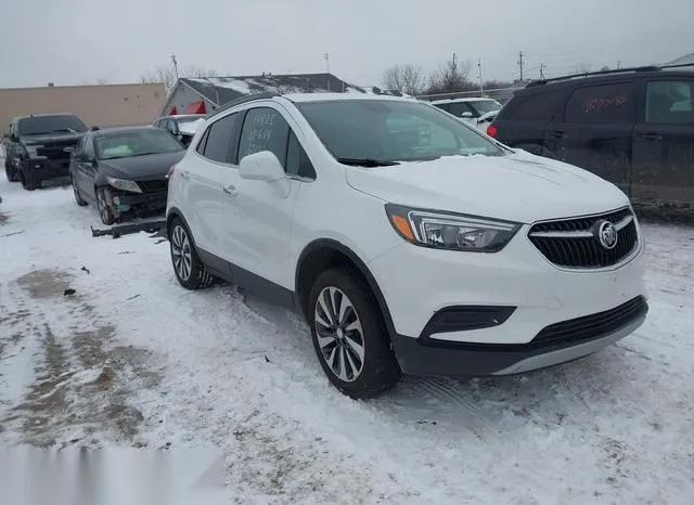 KL4CJESM6NB542104 2022 2022 Buick Encore- Awd Preferred 1