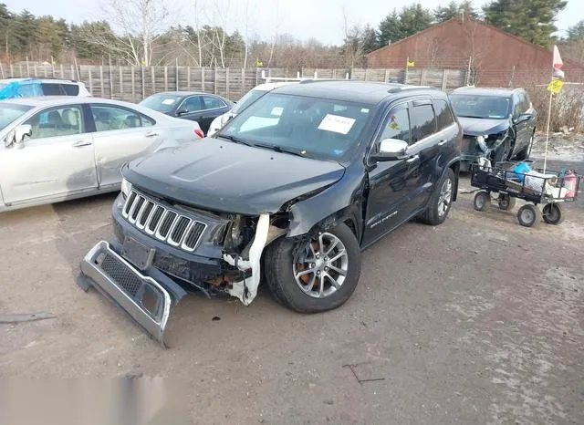 1C4RJFBGXEC540222 2014 2014 Jeep Grand Cherokee- Limited 2