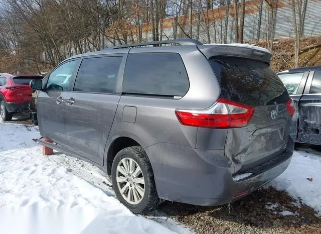 5TDJZ3DC5HS173134 2017 2017 Toyota Sienna- Le 7 Passenger 3