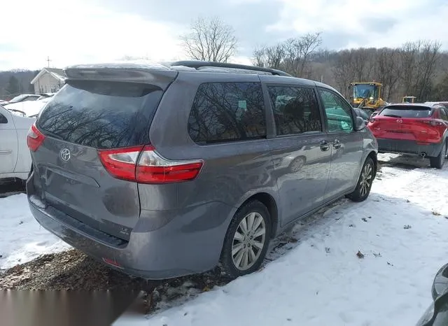 5TDJZ3DC5HS173134 2017 2017 Toyota Sienna- Le 7 Passenger 4