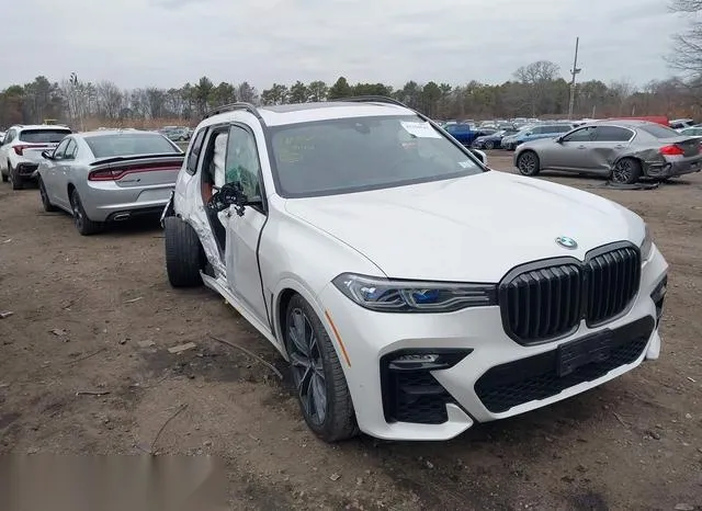 5UXCX6C00N9K19775 2022 2022 BMW X7- M50I 1