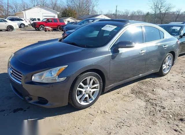 1N4AA5AP0BC838451 2011 2011 Nissan Maxima- 3-5 SV 2