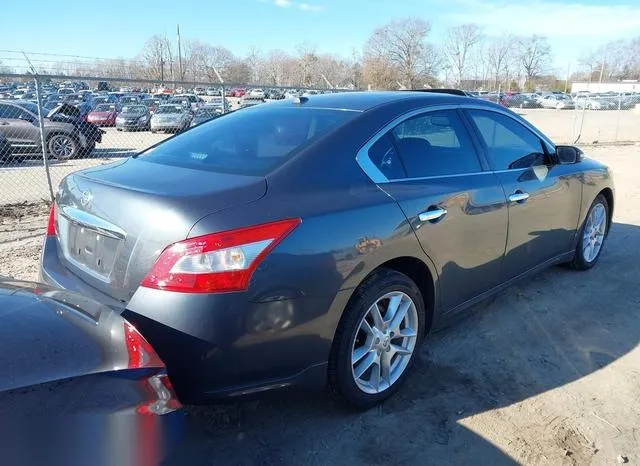 1N4AA5AP0BC838451 2011 2011 Nissan Maxima- 3-5 SV 4