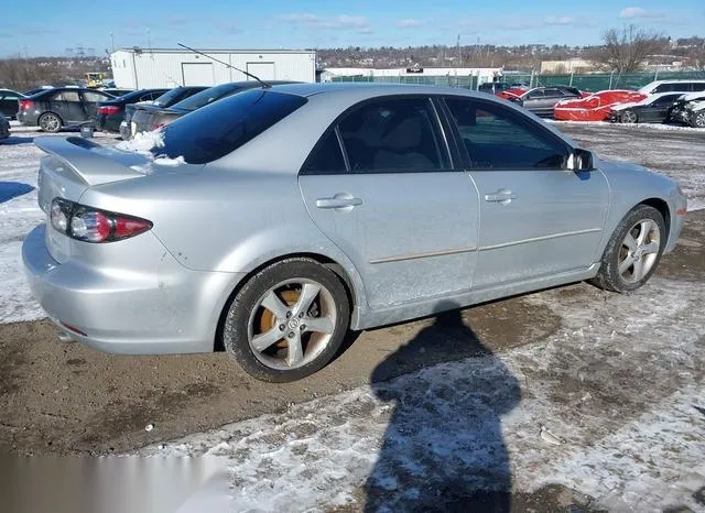 1YVHP80C285M47512 2008 2008 Mazda 6- I Sport Ve 4