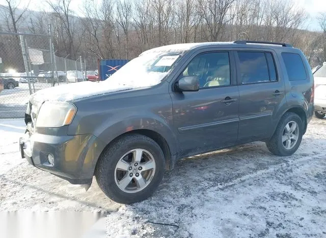 5FNYF486X9B014844 2009 2009 Honda Pilot- Ex-L 2