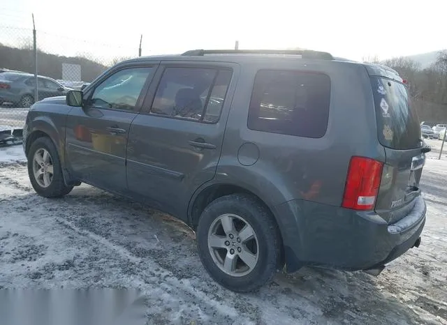 5FNYF486X9B014844 2009 2009 Honda Pilot- Ex-L 3