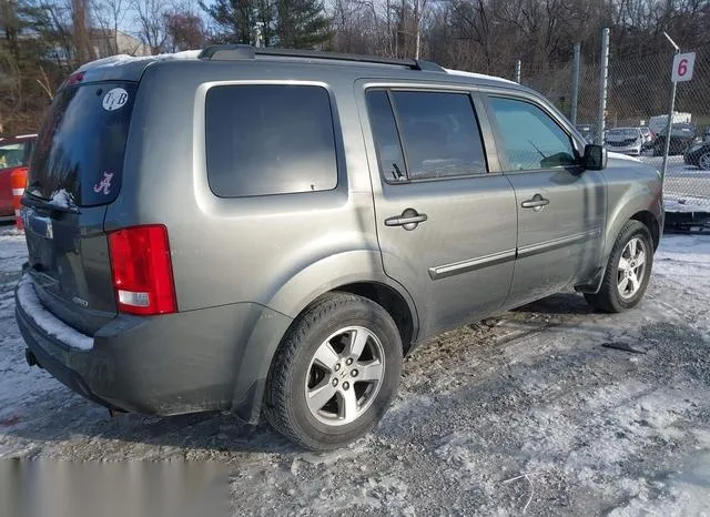 5FNYF486X9B014844 2009 2009 Honda Pilot- Ex-L 4