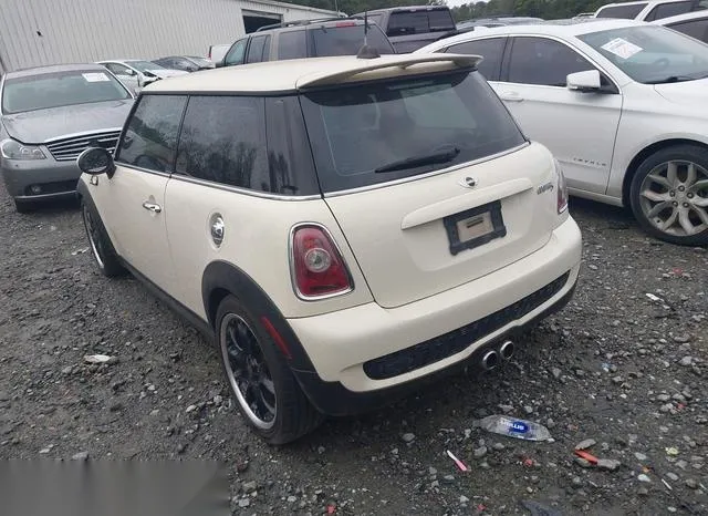 WMWMF73539TW85524 2009 2009 Mini Cooper S 3