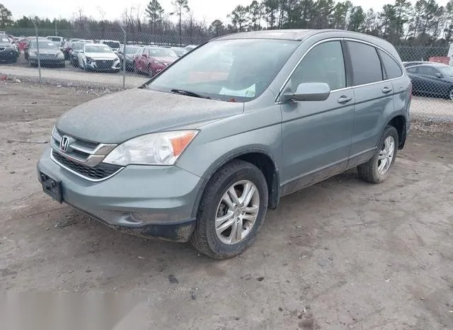 5J6RE3H77AL018677 2010 2010 Honda CR-V- Ex-L 2