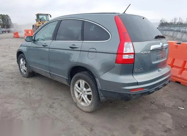 5J6RE3H77AL018677 2010 2010 Honda CR-V- Ex-L 3