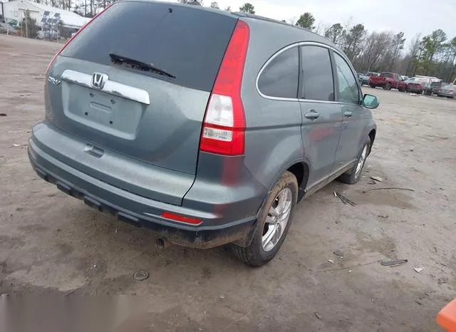 5J6RE3H77AL018677 2010 2010 Honda CR-V- Ex-L 4