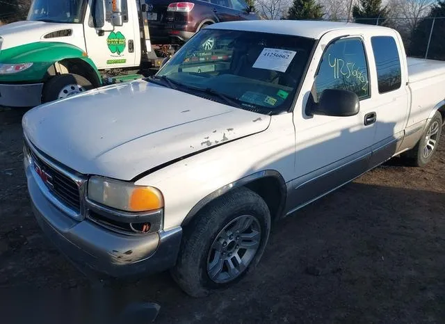 2GTEC19T1Y1379669 2000 2000 GMC Sierra- 1500 Sle 2