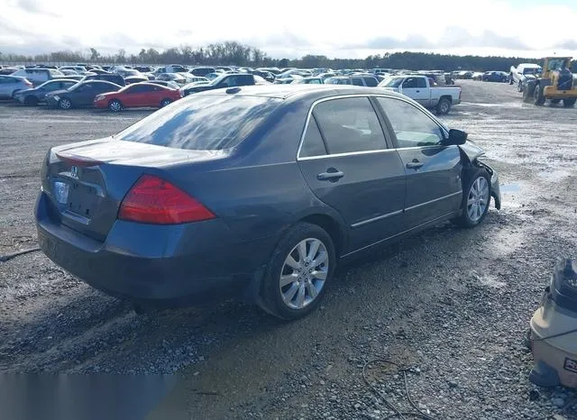 1HGCM56896A076946 2006 2006 Honda Accord- 2-4 EX 4