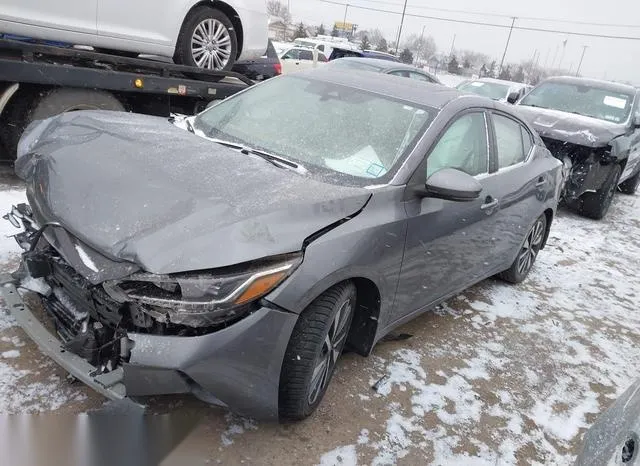 3N1AB8CV9LY243713 2020 2020 Nissan Sentra- Sv Xtronic Cvt 2