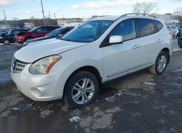 JN8AS5MV6DW133628 2013 2013 Nissan Rogue- SV 2