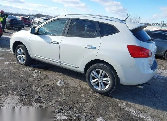 JN8AS5MV6DW133628 2013 2013 Nissan Rogue- SV 3