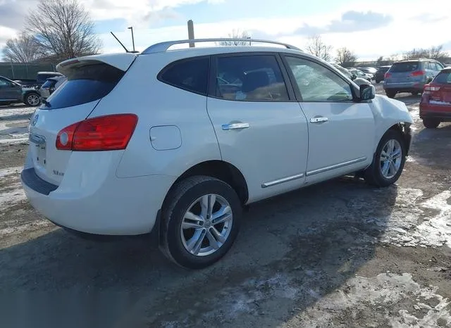 JN8AS5MV6DW133628 2013 2013 Nissan Rogue- SV 4