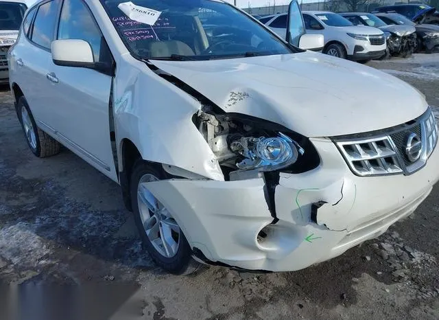 JN8AS5MV6DW133628 2013 2013 Nissan Rogue- SV 6