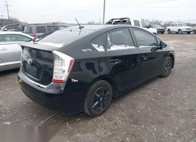 JTDKN3DU7B5311441 2011 2011 Toyota Prius- Two 4