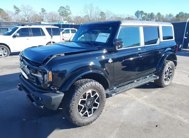 1FMEE5BP2MLA67214 2021 2021 Ford Bronco- Outer Banks 2