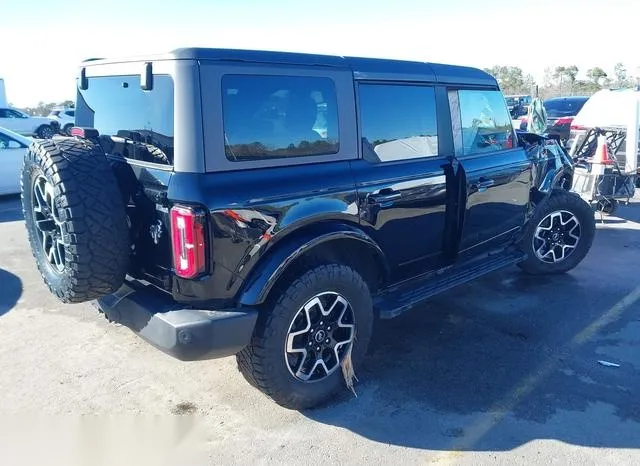 1FMEE5BP2MLA67214 2021 2021 Ford Bronco- Outer Banks 4