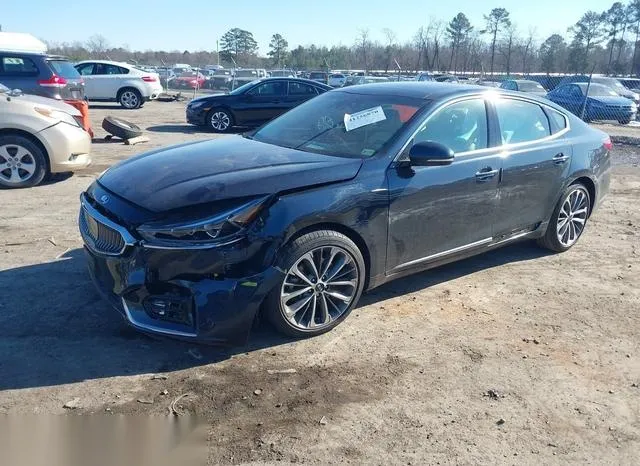 KNALC4J17K5172791 2019 2019 KIA Cadenza- Technology 2