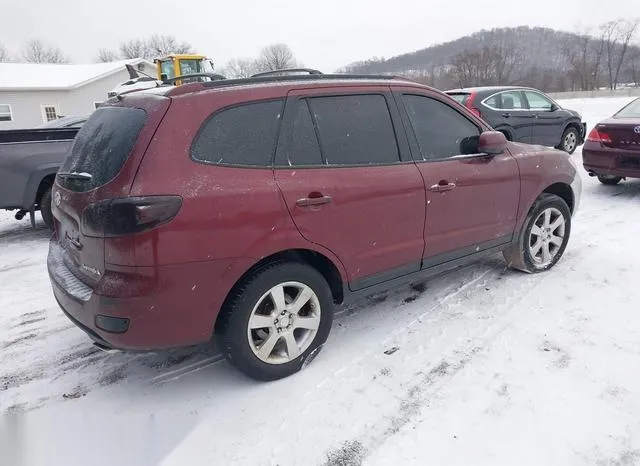 5NMSH13E37H123543 2007 2007 Hyundai Santa Fe- Limited/Se 4