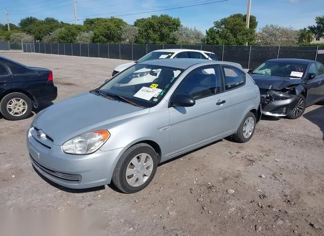 KMHCM36C57U019243 2007 2007 Hyundai Accent- GS 2