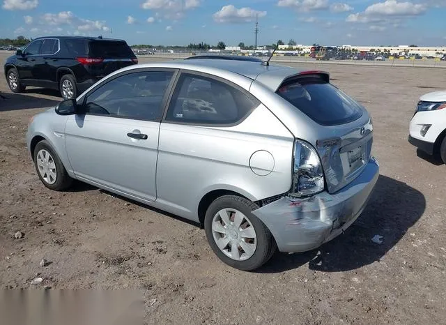 KMHCM36C57U019243 2007 2007 Hyundai Accent- GS 3