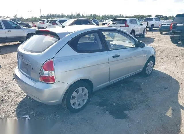 KMHCM36C57U019243 2007 2007 Hyundai Accent- GS 4