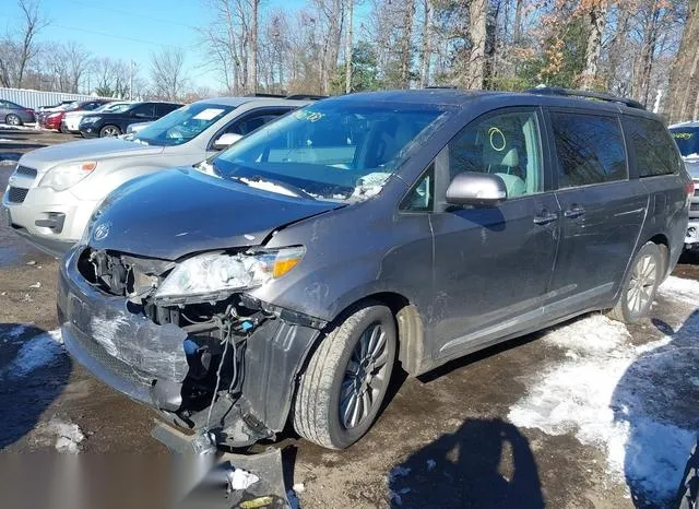 5TDDK3DC5DS070811 2013 2013 Toyota Sienna- Xle/Limited 2