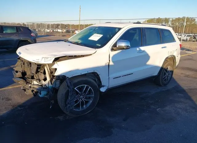 1C4RJFBG5HC804287 2017 2017 Jeep Grand Cherokee- Limited 4X4 2