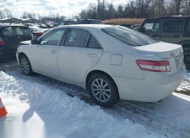 4T1BK3EK0AU604846 2010 2010 Toyota Camry- Xle V6 3