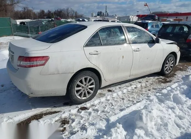 4T1BK3EK0AU604846 2010 2010 Toyota Camry- Xle V6 4