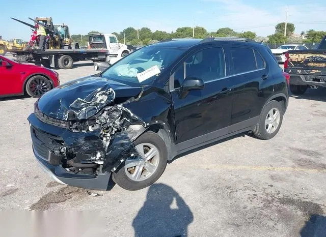 3GNCJLSB3KL177729 2019 2019 Chevrolet Trax- LT 2