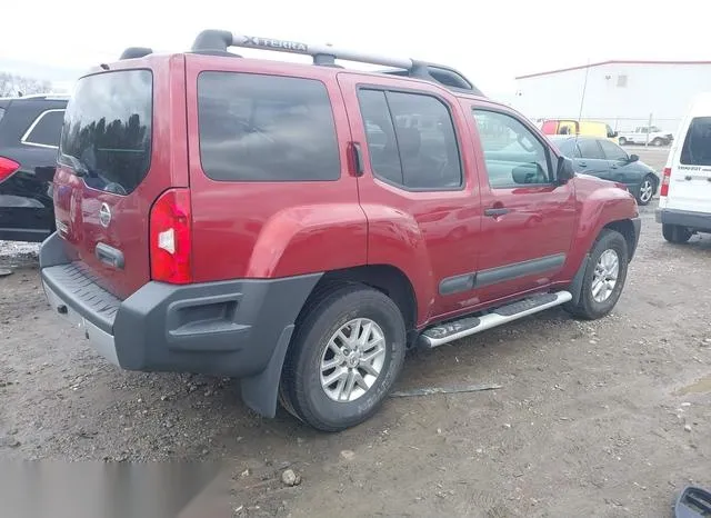 5N1AN0NU7EN802830 2014 2014 Nissan Xterra- S 4