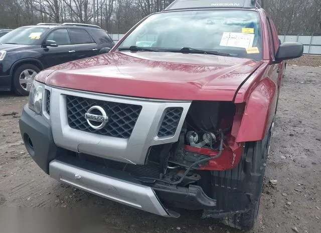 5N1AN0NU7EN802830 2014 2014 Nissan Xterra- S 6