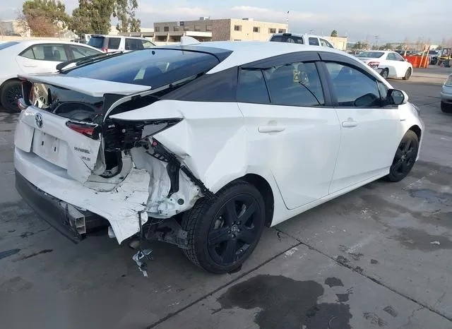 JTDKAMFU9M3131228 2021 2021 Toyota Prius- Xle 4