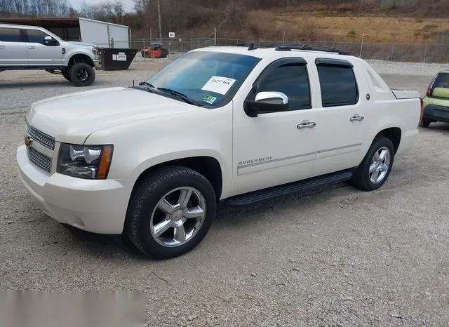 3GNTKGE74DG169565 2013 2013 Chevrolet Avalanche- Ltz 2