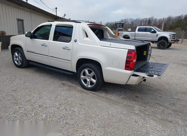 3GNTKGE74DG169565 2013 2013 Chevrolet Avalanche- Ltz 3