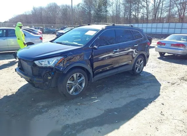 KM8SN4HFXGU140839 2016 2016 Hyundai Santa Fe- Limited 2