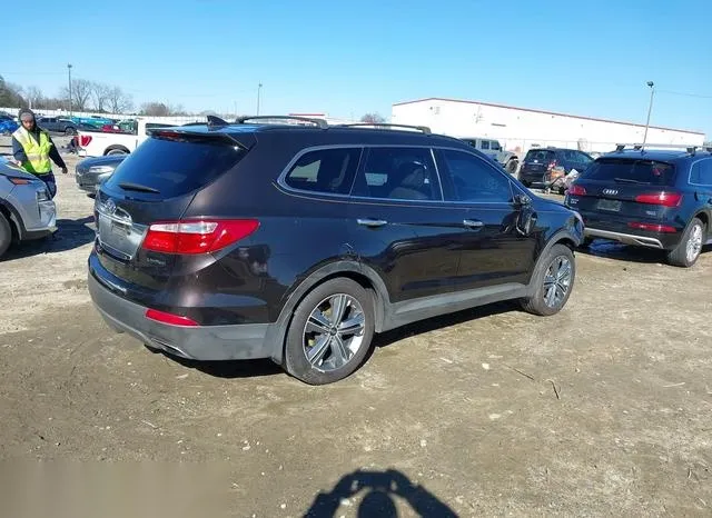 KM8SN4HFXGU140839 2016 2016 Hyundai Santa Fe- Limited 4