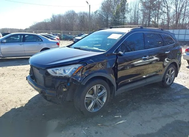 KM8SN4HFXGU140839 2016 2016 Hyundai Santa Fe- Limited 6